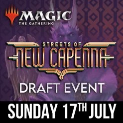 Magic: The Gathering Tabletop MTG: Streets Of New Capenna Draft At Geek-Aboo|17.07.2022 (DEPOSIT)
