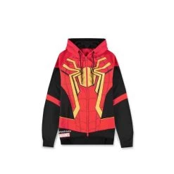 Marvel Film & TV Spider-Man - Men's Tech Hoodie Red