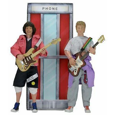 Bill & Ted 8" Figurine 2-Pack Toys & Figures 3 Bill & Ted 8" Figurine 2-Pack Toys & Figures