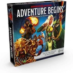 Dungeons & Dragons D&D Adventure Begins Boardgame Tabletop
