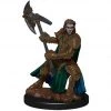 Dungeons & Dragons - Half-Orc Fighter Female Miniature Tabletop
