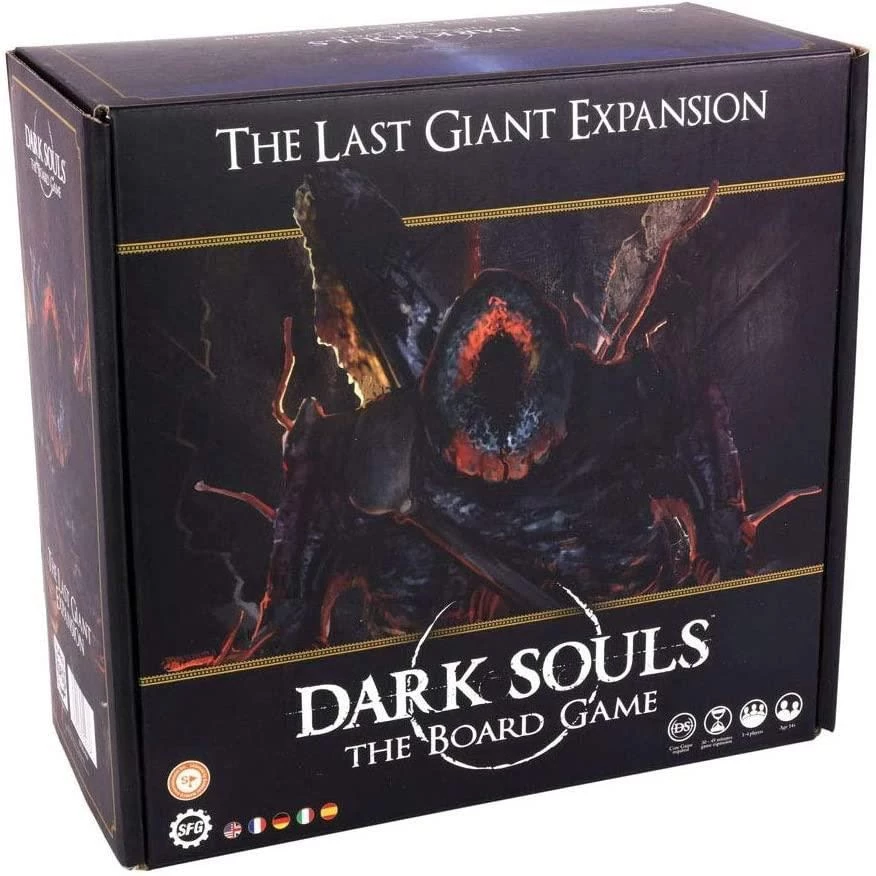 Tabletop Dark Souls: The Board Game - The Last Giant Expansion 4 Tabletop Dark Souls: The Board Game - The Last Giant Expansion
