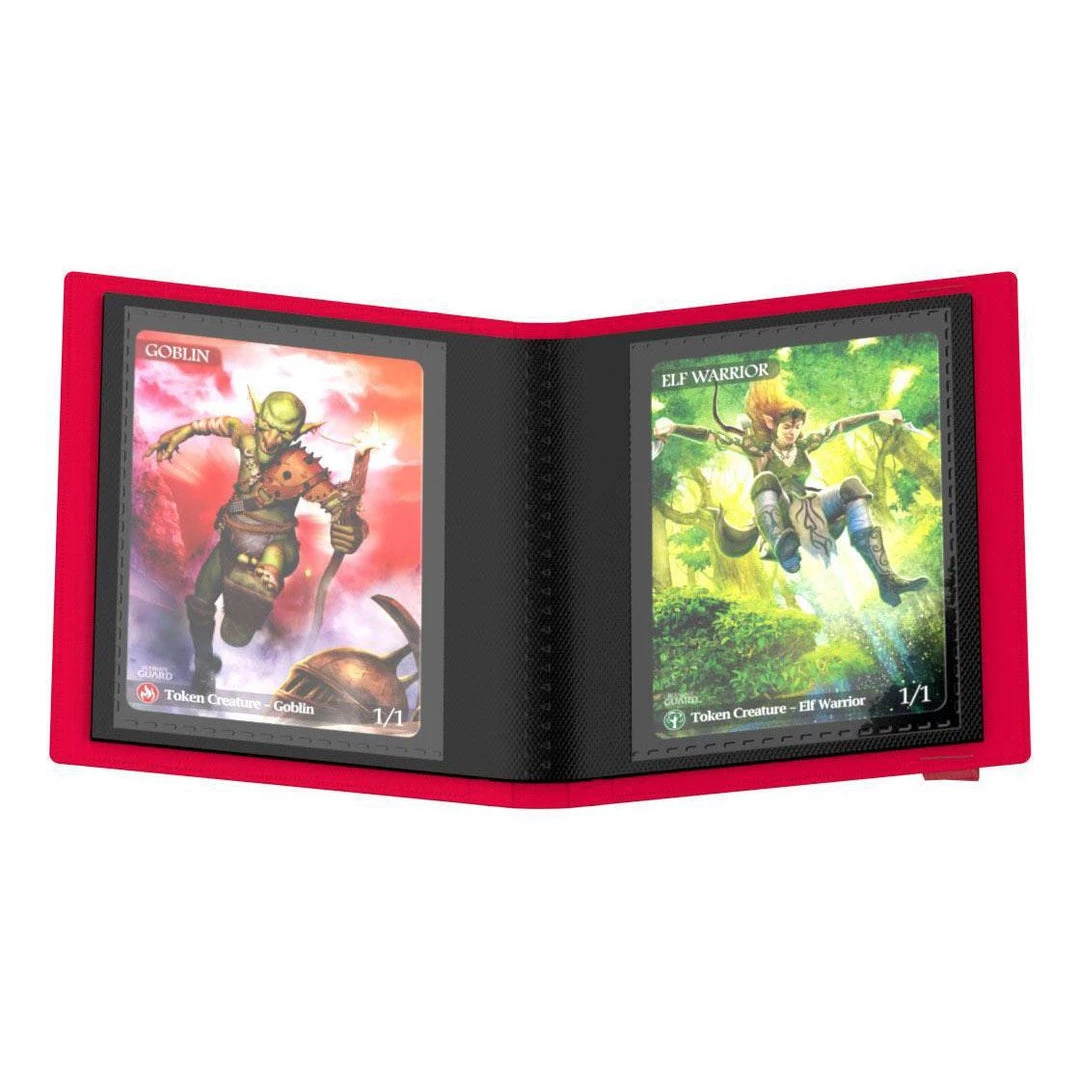 Ultimate Guard UG Flexxfolio 20 - 2pkt Red Tabletop 6 Ultimate Guard UG Flexxfolio 20 - 2pkt Red Tabletop