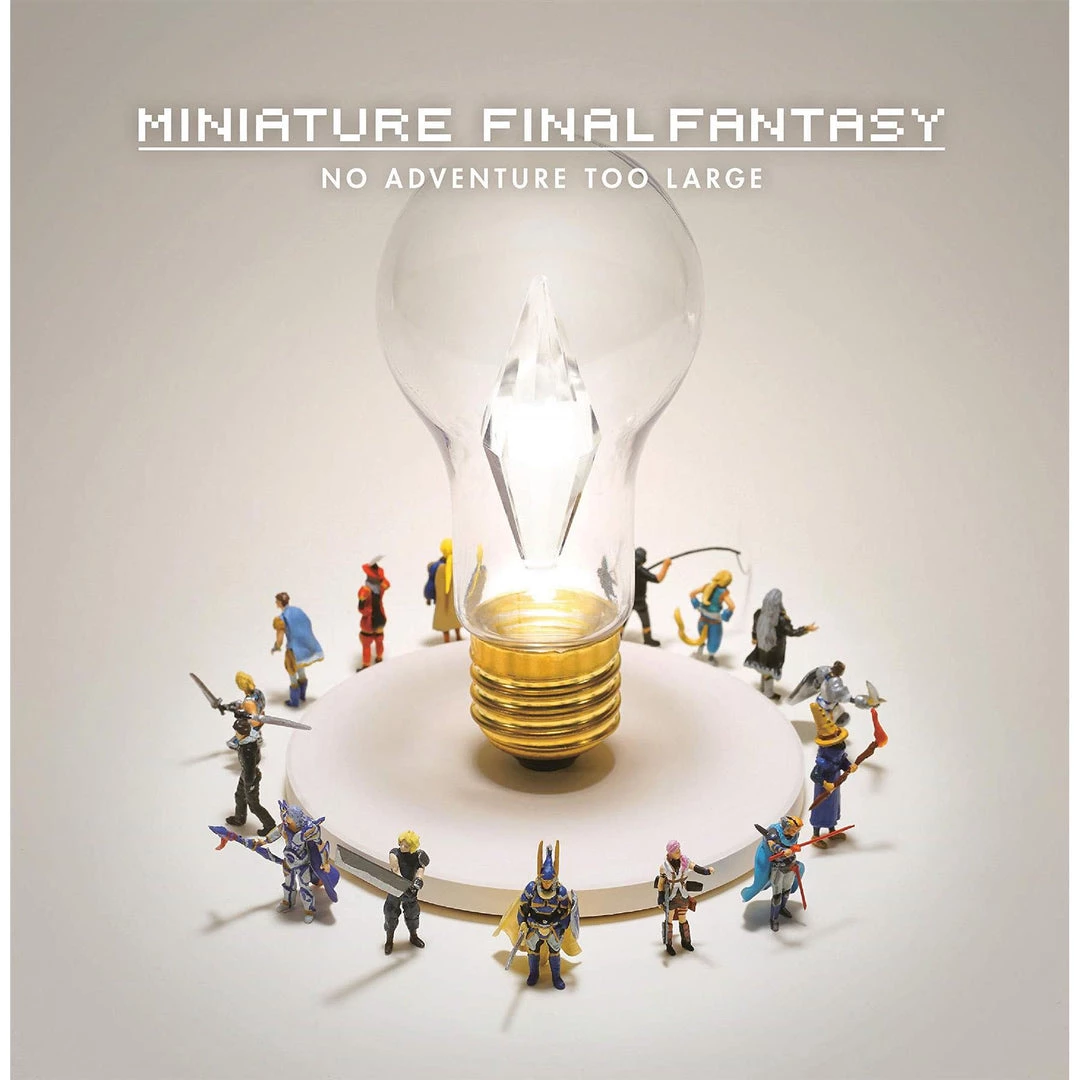 Miniature Final Fantasy HC Art Books 3 Miniature Final Fantasy HC Art Books