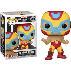 POP! Marvel: Lucha Libre - Iron Man Toys & Figures