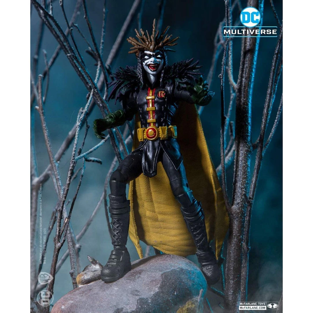 Batman DC Multiverse Dark Nights: Death Metal Robin King Action Figure 11 Batman DC Multiverse Dark Nights: Death Metal Robin King Action Figure