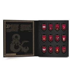 Tabletop Dungeons & Dragons - Limited Edition Augmented Reality Pin Set