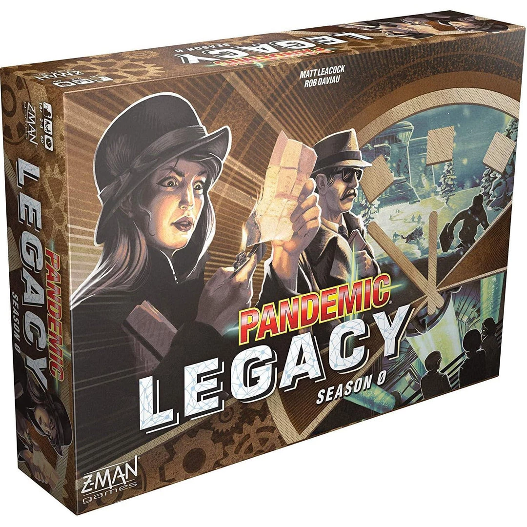 Pandemic Legacy: Season Zero Tabletop 5 Pandemic Legacy: Season Zero Tabletop
