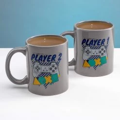 Playstation Mug 2 Piece Set Gaming