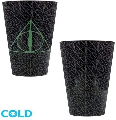Harry Potter Cold Changing Glass - Deathly Hallows Film & TV 7 Harry Potter Cold Changing Glass - Deathly Hallows Film & TV