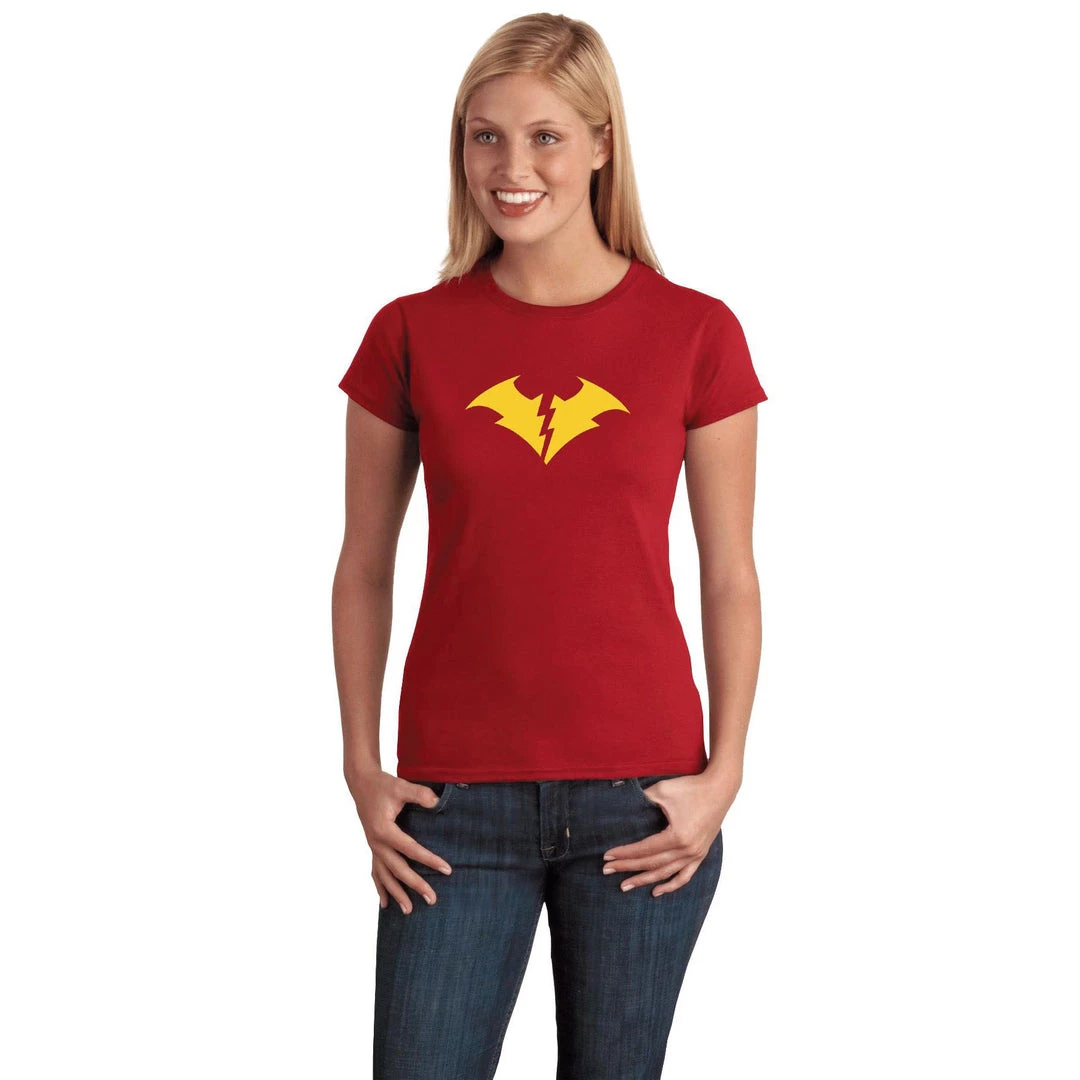 DC Comics Dark Night Metal - Red Death Ladies T-Shirt 4 DC Comics Dark Night Metal - Red Death Ladies T-Shirt