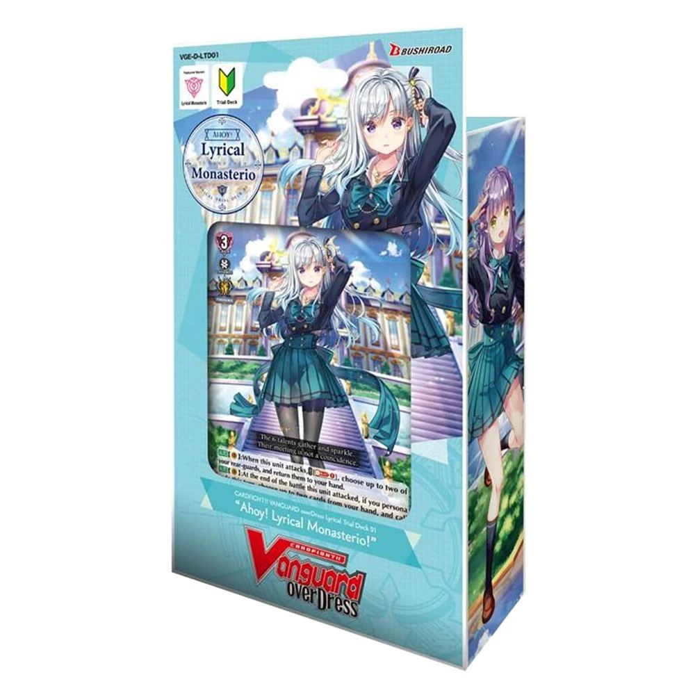 CardFight!! Vanguard - Lyrical Trial Deck - Ahoy! Lyrical Monasterio! Tabletop 3 CardFight!! Vanguard - Lyrical Trial Deck - Ahoy! Lyrical Monasterio! Tabletop