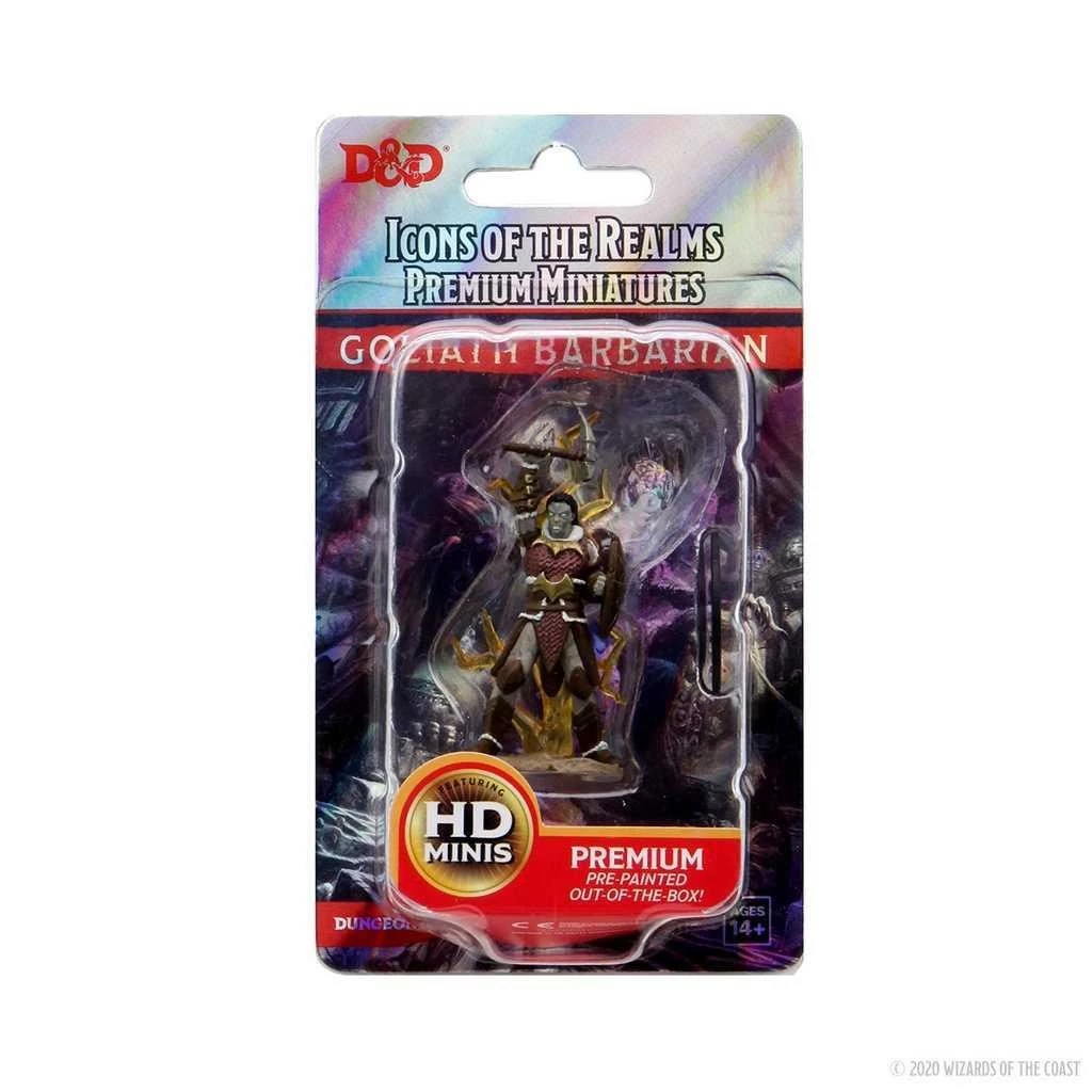 Tabletop Dungeons & Dragons: Icons Of The Realms - Goliath Barbarian Female Miniature 5 Tabletop Dungeons & Dragons: Icons Of The Realms - Goliath Barbarian Female Miniature