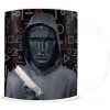 Squid Game Black Mask Mug Film & TV