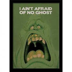 Ghostbusters - Slimer Framed Print Film & TV