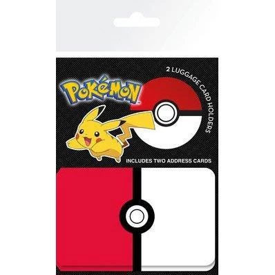Anime & Manga Pokemon Pokeball Card Holder 4 Anime & Manga Pokemon Pokeball Card Holder