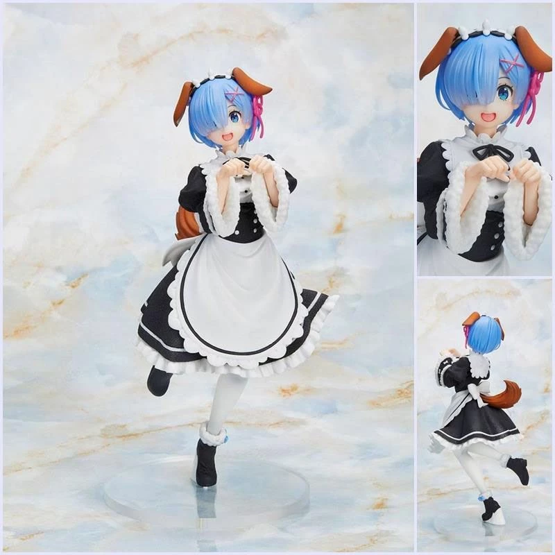 Re:Zero Anime & Manga Figures Coreful Rem Memory Snow Dog Ver. Figurine 10 Re:Zero Anime & Manga Figures Coreful Rem Memory Snow Dog Ver. Figurine
