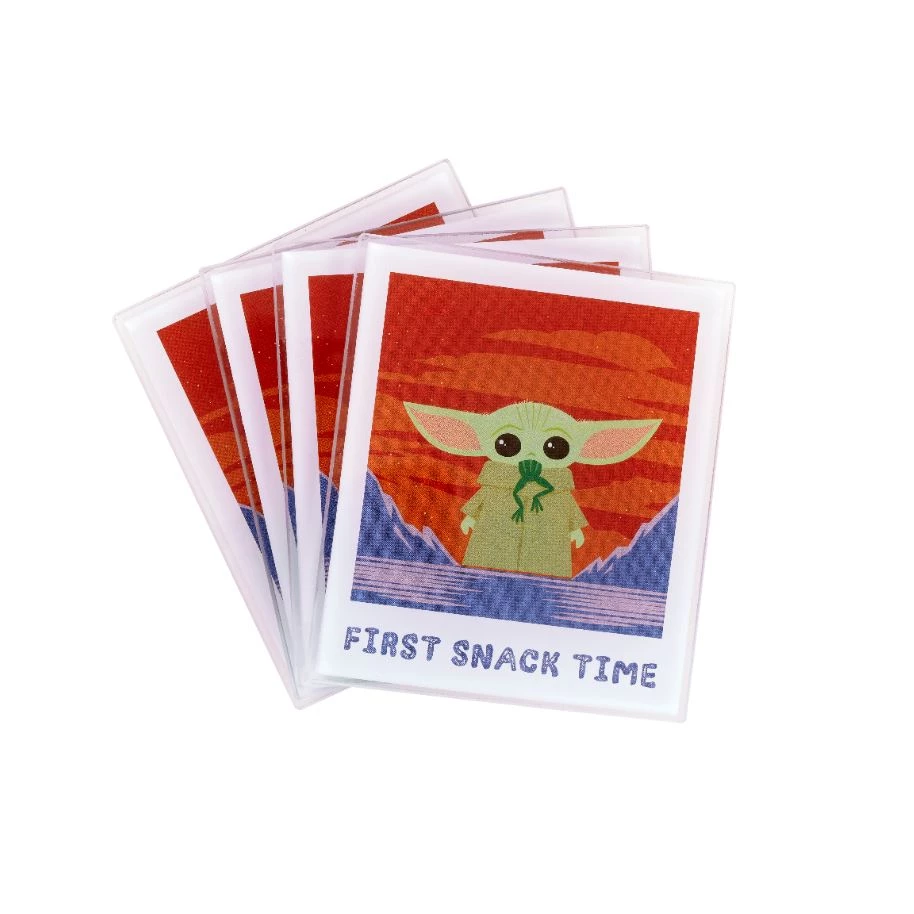 The Mandalorian: The Child - Coaster Set (Polaroids) 3 The Mandalorian: The Child - Coaster Set (Polaroids)