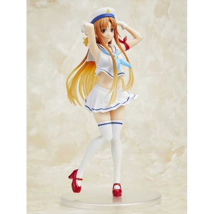 Anime & Manga Figures Sword Art Online Alicization: War Of Underworld Asuna (Marine Ver.) Coreful Figurine 10 Anime & Manga Figures Sword Art Online Alicization: War Of Underworld Asuna (Marine Ver.) Coreful Figurine