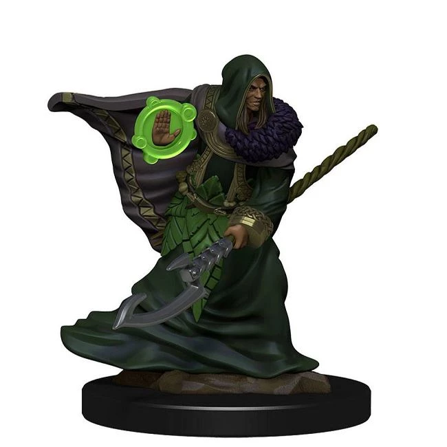 Dungeons & Dragons: Icons Of The Realms - Elf Druid Male Miniature 3 Dungeons & Dragons: Icons Of The Realms - Elf Druid Male Miniature