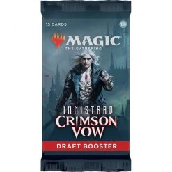 Magic: The Gathering Tabletop MTG: Innistrad - Crimson Vow Draft Booster X1