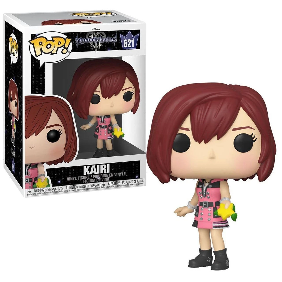 POP! Games: Kingdom Hearts 3 - Kairi With Hood Gaming Funkos 4 POP! Games: Kingdom Hearts 3 - Kairi With Hood Gaming Funkos