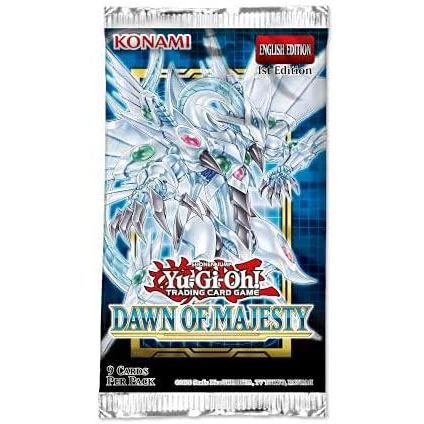 Tabletop Yu-Gi-Oh! Dawn Of Majesty Booster Pack 3 Tabletop Yu-Gi-Oh! Dawn Of Majesty Booster Pack