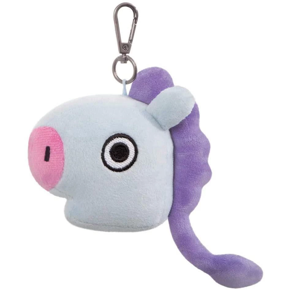 BTS BT21 MANG Head Keychain 4 BTS BT21 MANG Head Keychain
