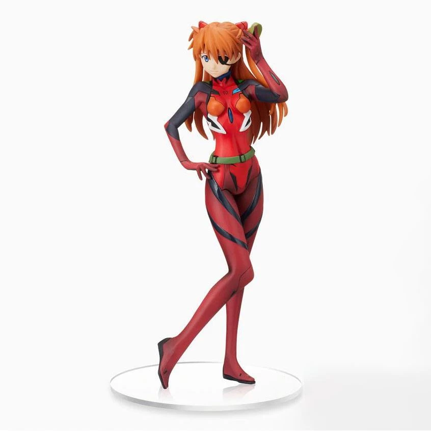 Neon Genesis Evangelion Evangelion 3.0+1.0 Thrice Upon A Time Asuka Shikinami Langley SPM Figurine 3 Neon Genesis Evangelion Evangelion 3.0+1.0 Thrice Upon A Time Asuka Shikinami Langley SPM Figurine