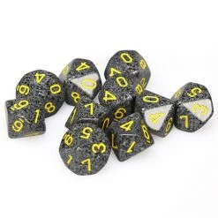 Chessex Speckled D10 Set Urban Camo Tabletop