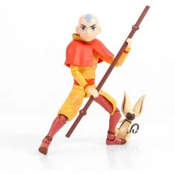 Avatar: The Last Airbender - Aang BST AXN Action Figure Anime & Manga Figures