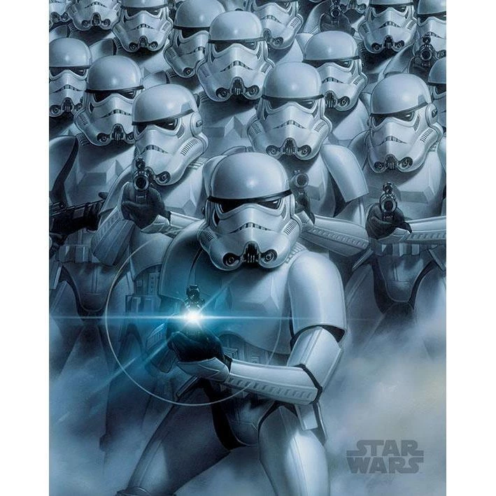 Star Wars SW (Stormtroopers) Mini Poster Film & TV 4 Star Wars SW (Stormtroopers) Mini Poster Film & TV
