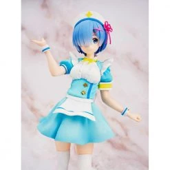 Re:Zero Rem Nurse Maid PVC Figurine Toys & Figures 11 Re:Zero Rem Nurse Maid PVC Figurine Toys & Figures
