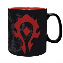 World Of Warcraft WoW - Horde Mug Gaming