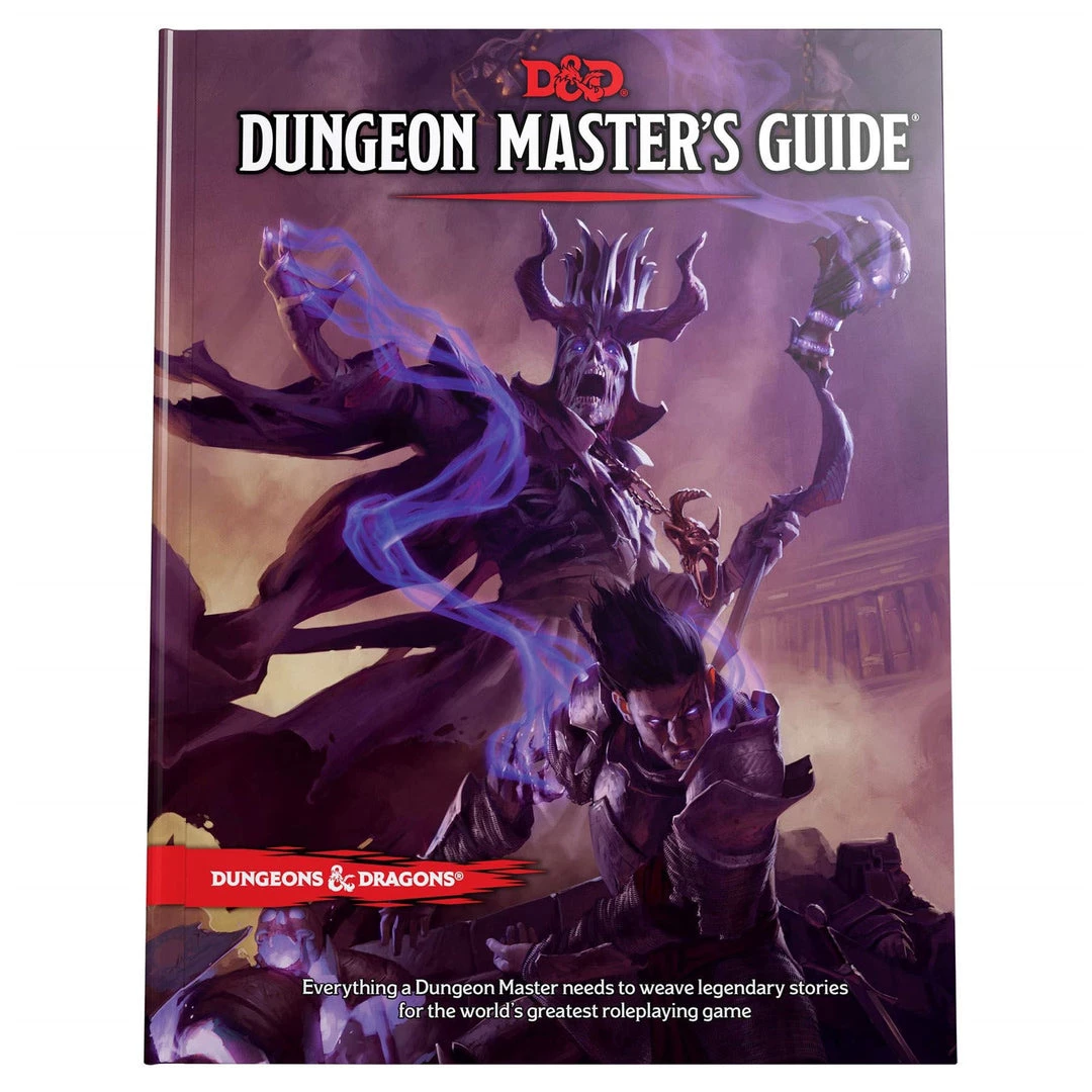 Dungeons & Dragons - Dungeon Master's Guide Tabletop 3 Dungeons & Dragons - Dungeon Master's Guide Tabletop