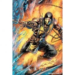 Gaming Mortal Kombat - Scorpion Maxi Poster