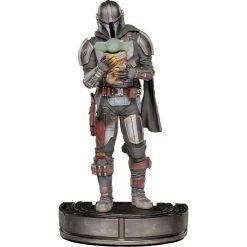Star Wars The Mandalorian And Grogu 1:10 Scale Statue