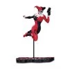 Batman Harley Quinn Terry Dodson Red White And Black Statue DC Comics 1 Batman Harley Quinn Terry Dodson Red White And Black Statue DC Comics