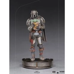 Star Wars The Mandalorian And Grogu 1:10 Scale Statue