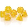 Chessex Tabletop Translucent Yellow/White Polyhedral 7 Die Set 2 Chessex Tabletop Translucent Yellow/White Polyhedral 7 Die Set