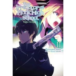The Irregular Magic High School Irregular At Magic High Vol 11