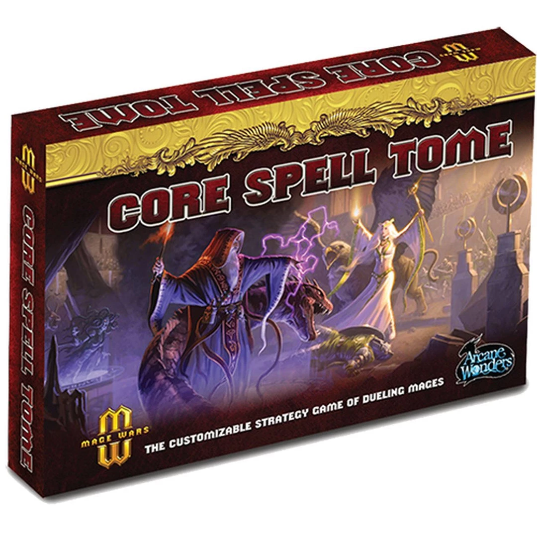 Mage Wars Arena Tabletop Mage Wars: Core Spell Tome 1 4 Mage Wars Arena Tabletop Mage Wars: Core Spell Tome 1