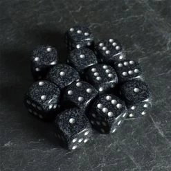 Chessex Tabletop Ninja Speckled D6 Set