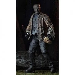 Friday The 13th Film & TV Freddy Vs Jason 2003 - Jason Voorhees Ultimate Action Figure
