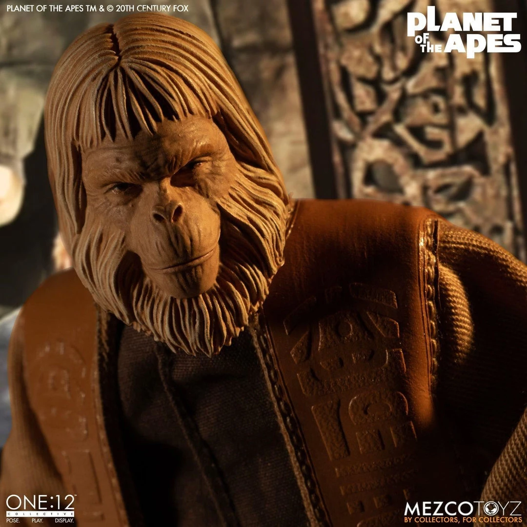 Toys & Figures One:12 Collective - Planet Of The Apes (1968): Dr. Zaius 11 Toys & Figures One:12 Collective - Planet Of The Apes (1968): Dr. Zaius