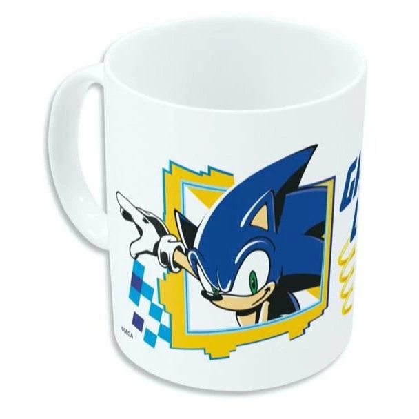 Sonic The Hedgehog - Game On Mug 3 Sonic The Hedgehog - Game On Mug