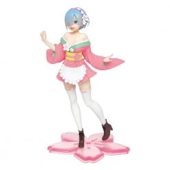 Re:Zero Precious Statue Rem Original Sakura Image Ver. Renewal Anime & Manga Figures