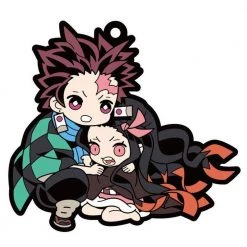 Demon Slayer: Kimetsu No Yaiba - Rubber Mascot 6cm Charm