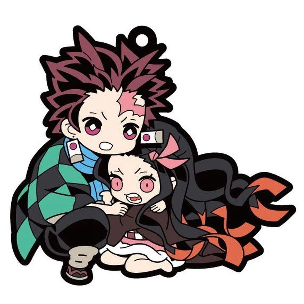 Demon Slayer: Kimetsu No Yaiba - Rubber Mascot 6cm Charm 3 Demon Slayer: Kimetsu No Yaiba - Rubber Mascot 6cm Charm