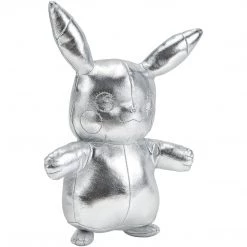 Pokemon Toys & Figures Pikachu 8" Silver Plush 9 Pokemon Toys & Figures Pikachu 8